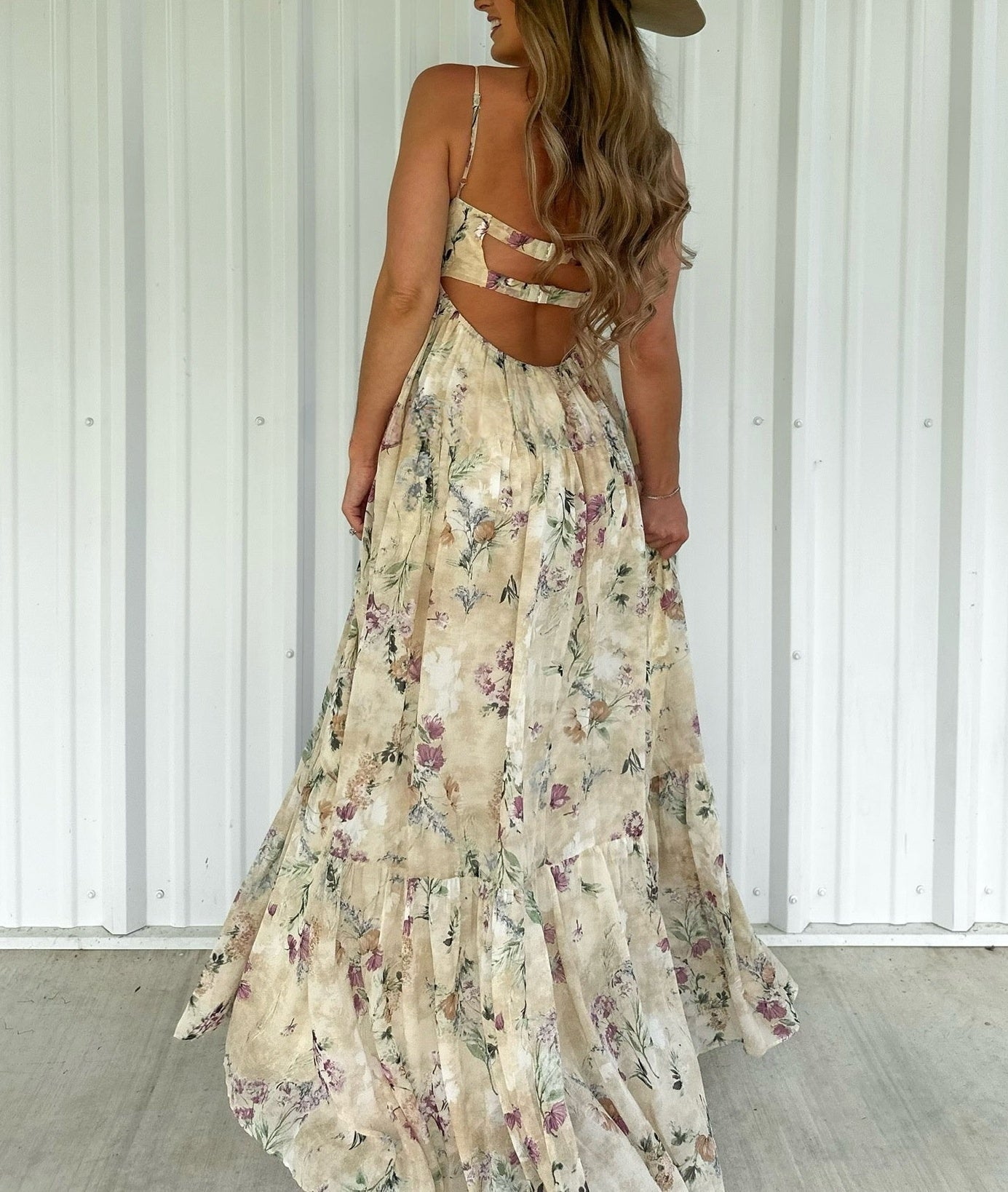 Mellifluous Morning Maxi Dress