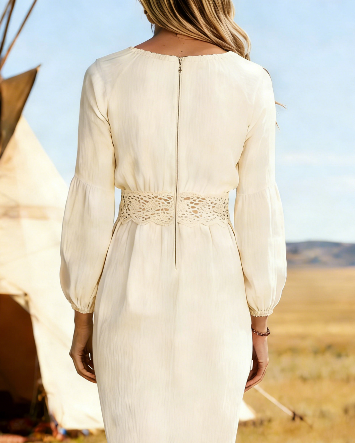 Fashionable Design Casual Long Dress