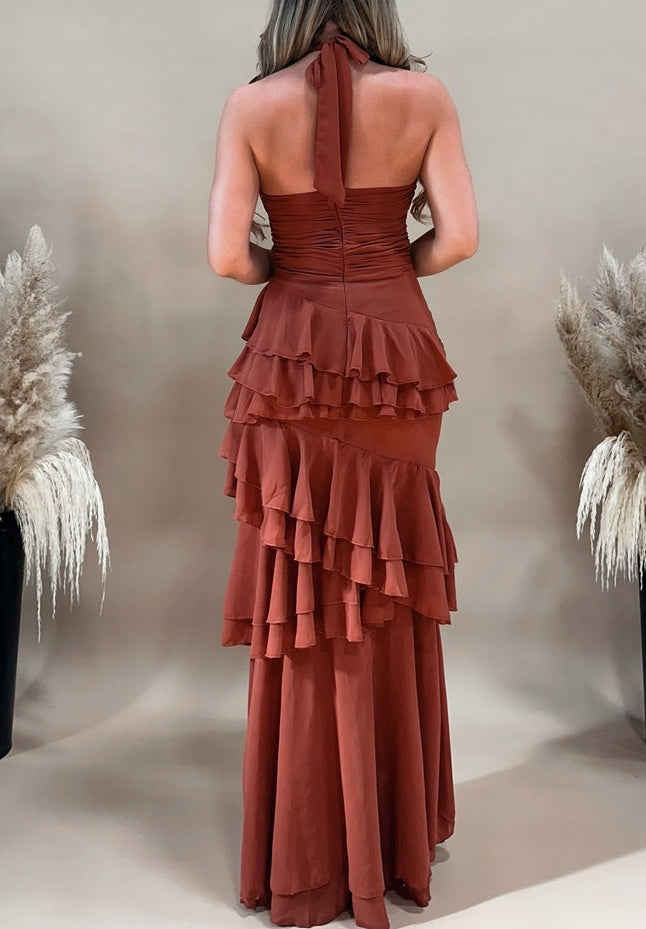 Western Willow Maxi Dress