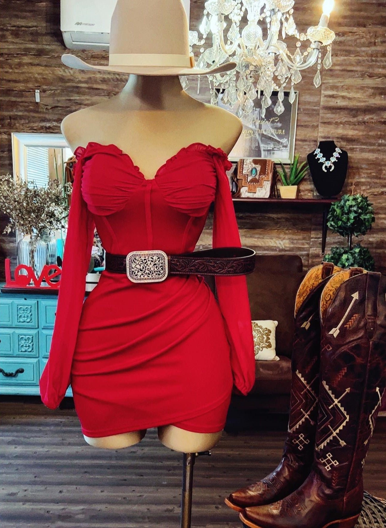 Sexy Off-shoulder Bodycon Mini Dress