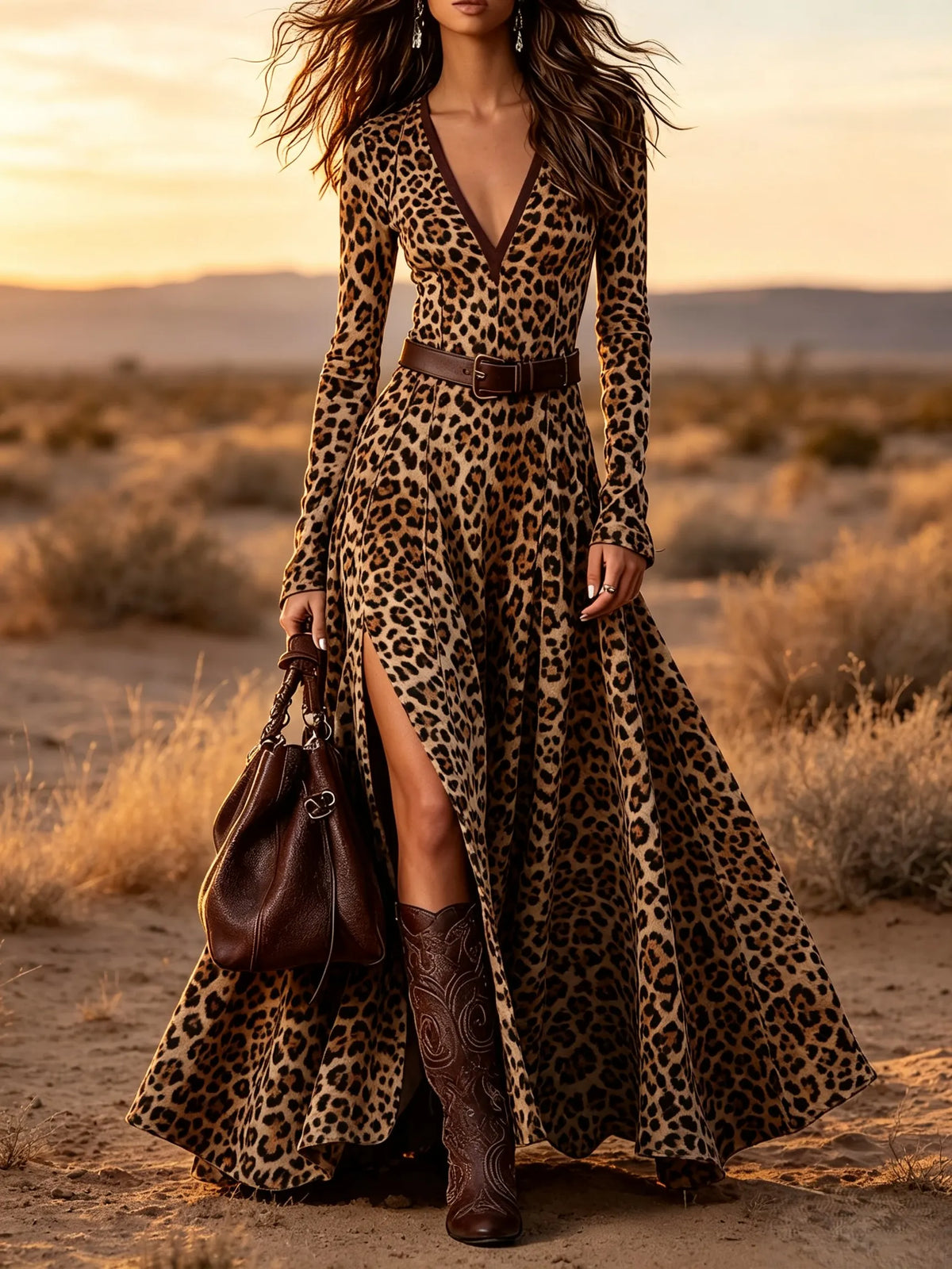 Women's Western-style Dress