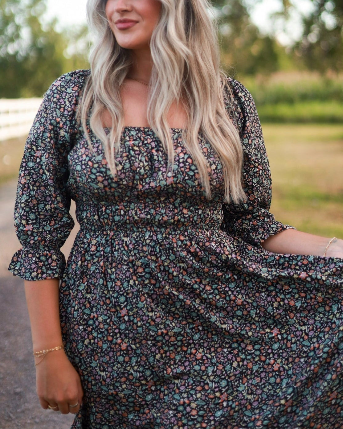 Ashwood Petals Maxi Dress