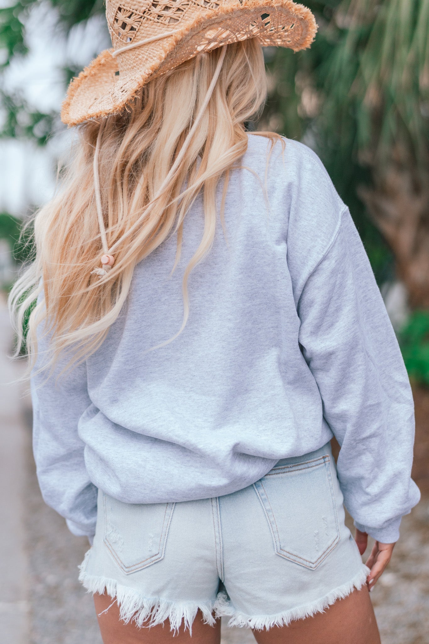 Land Of The Free Oversized Sweater