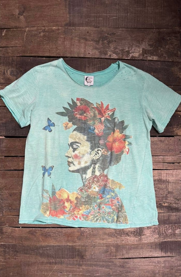 Moon Dance Tee Jaded Gypsy Moon Dance Tee – Floral Dreams