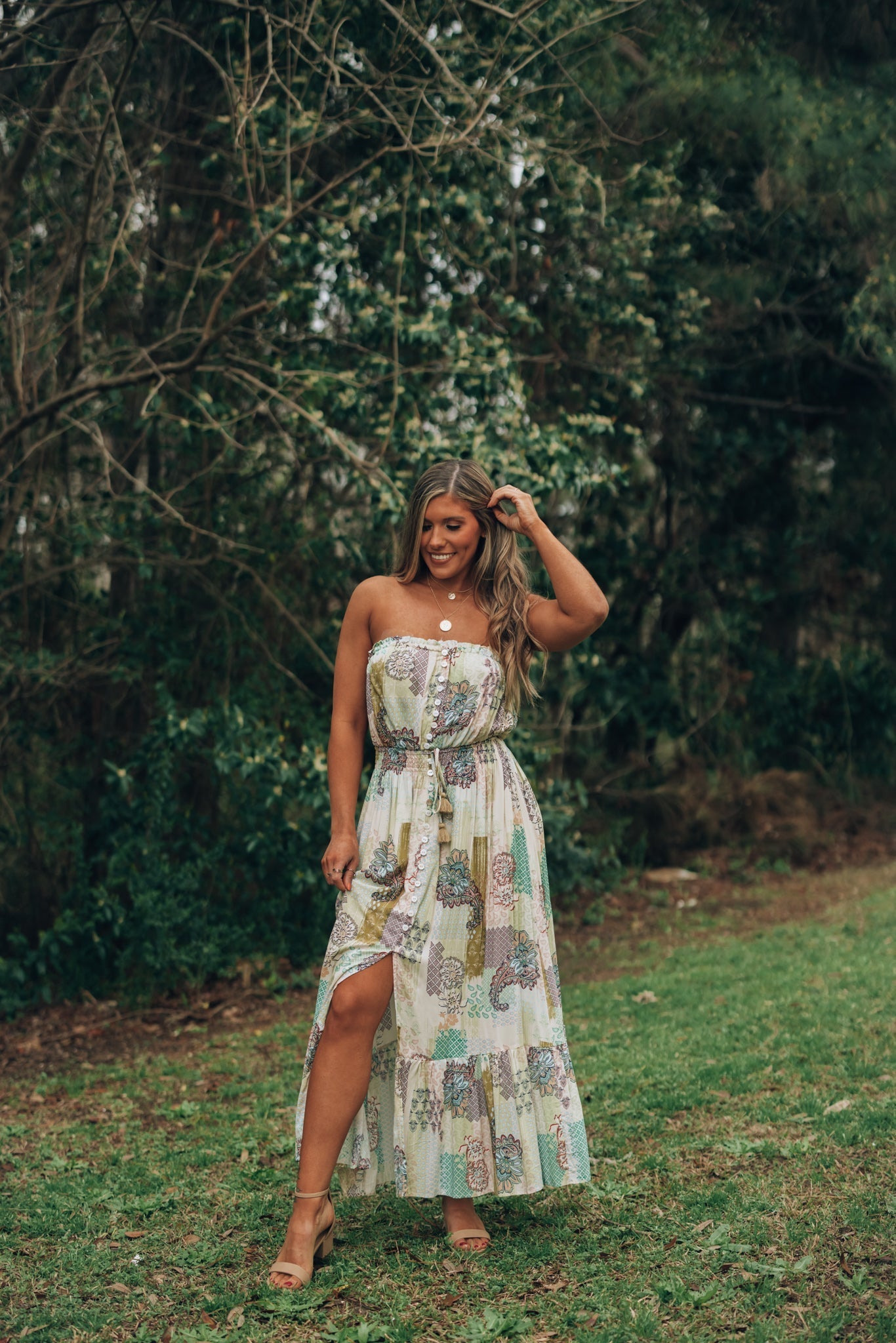 Countryside Maxi Dress