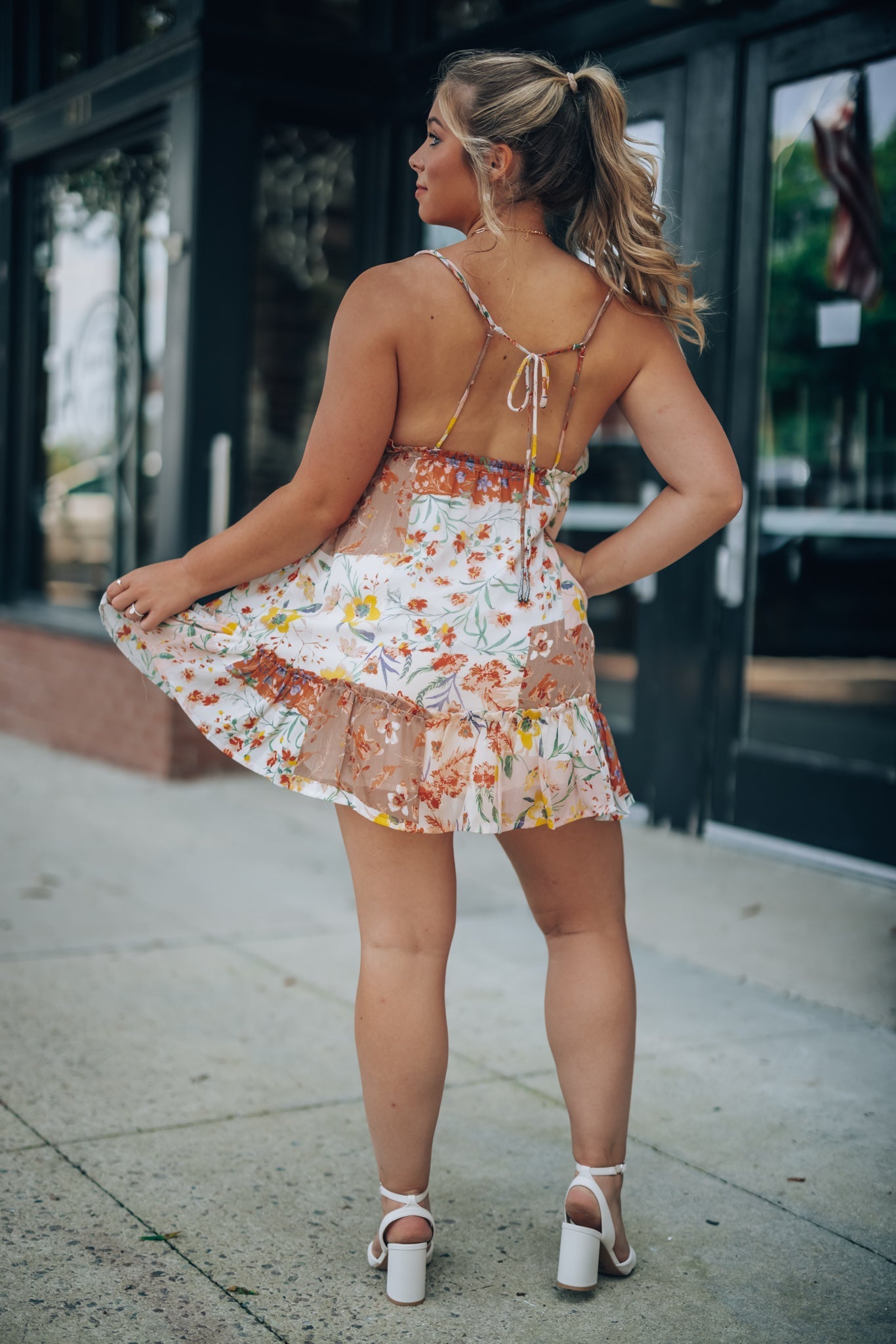 Strawberry Fields Mini Dress