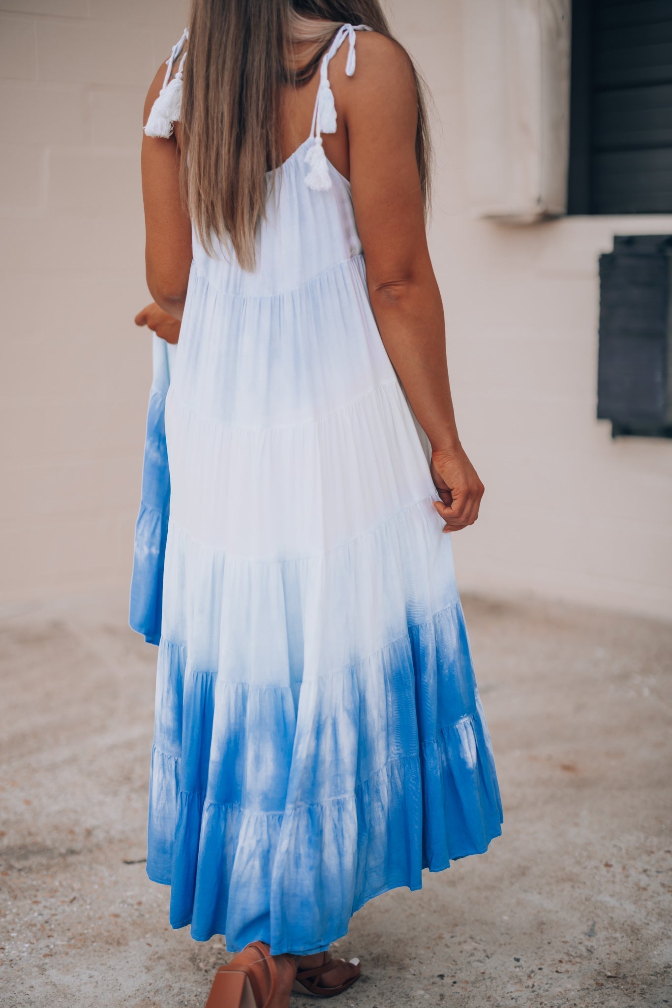 Indy Tie Dye Midi Dress