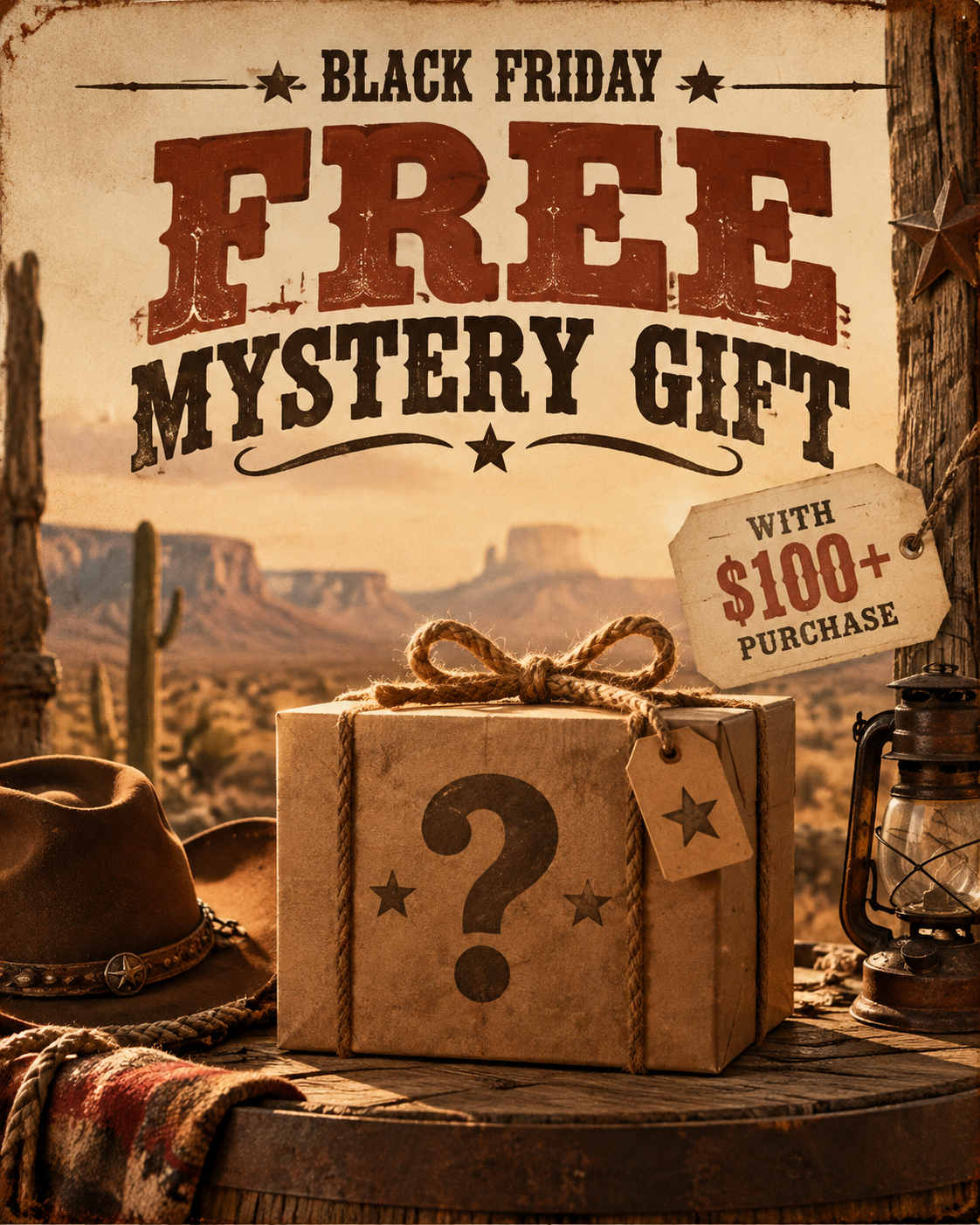 Mystery Gift | FREE with $100+ Purchase