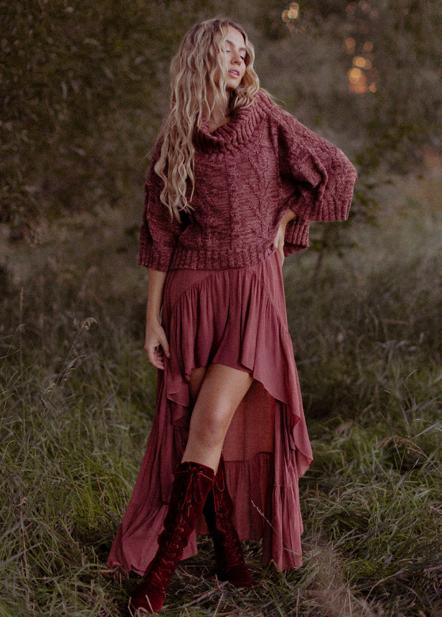 Nefeli Dress in Rosette