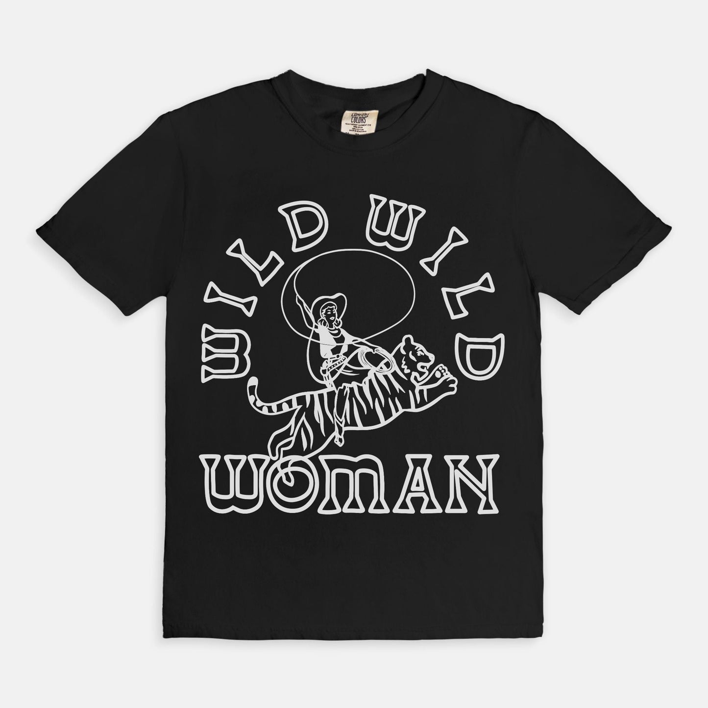 Vintage Wild Wild Woman T-Shirt