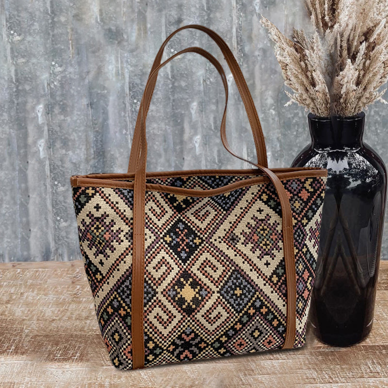 Fashion Ethnic Style Shoulder Bag