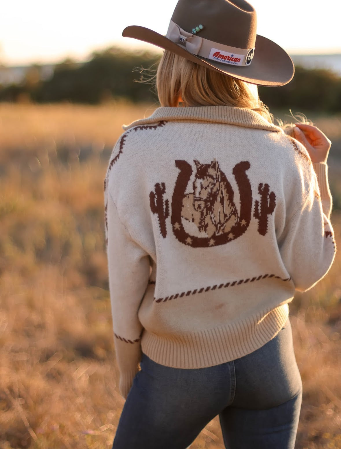 ARIAT WILD WEST SWEATER