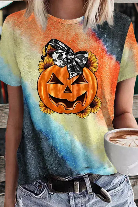 Vintage Pumpkin Halloween T-Shirt