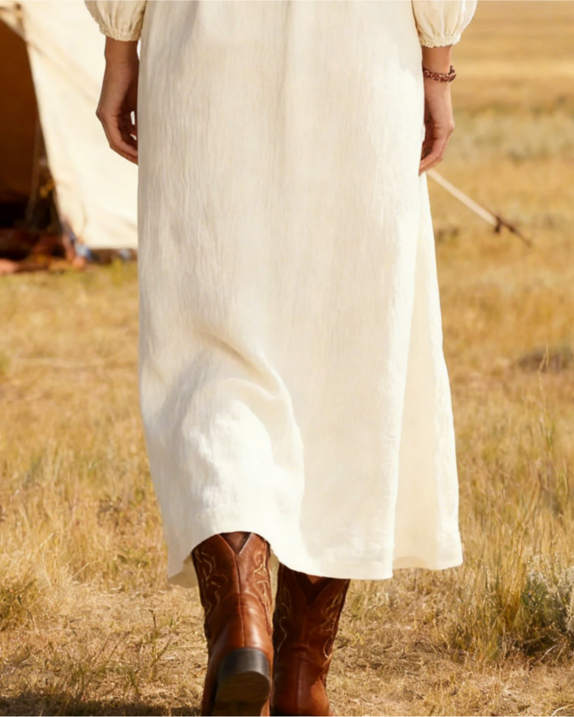 Fashionable Design Casual Long Dress