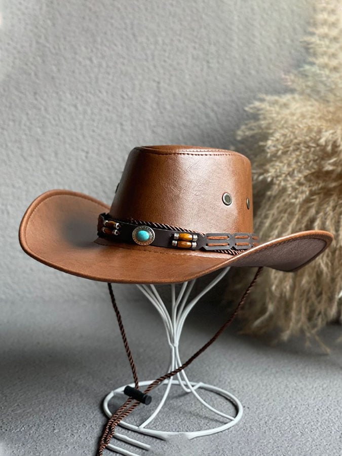 Western Outdoor Sunscreen Sunshade Cowboy Hat