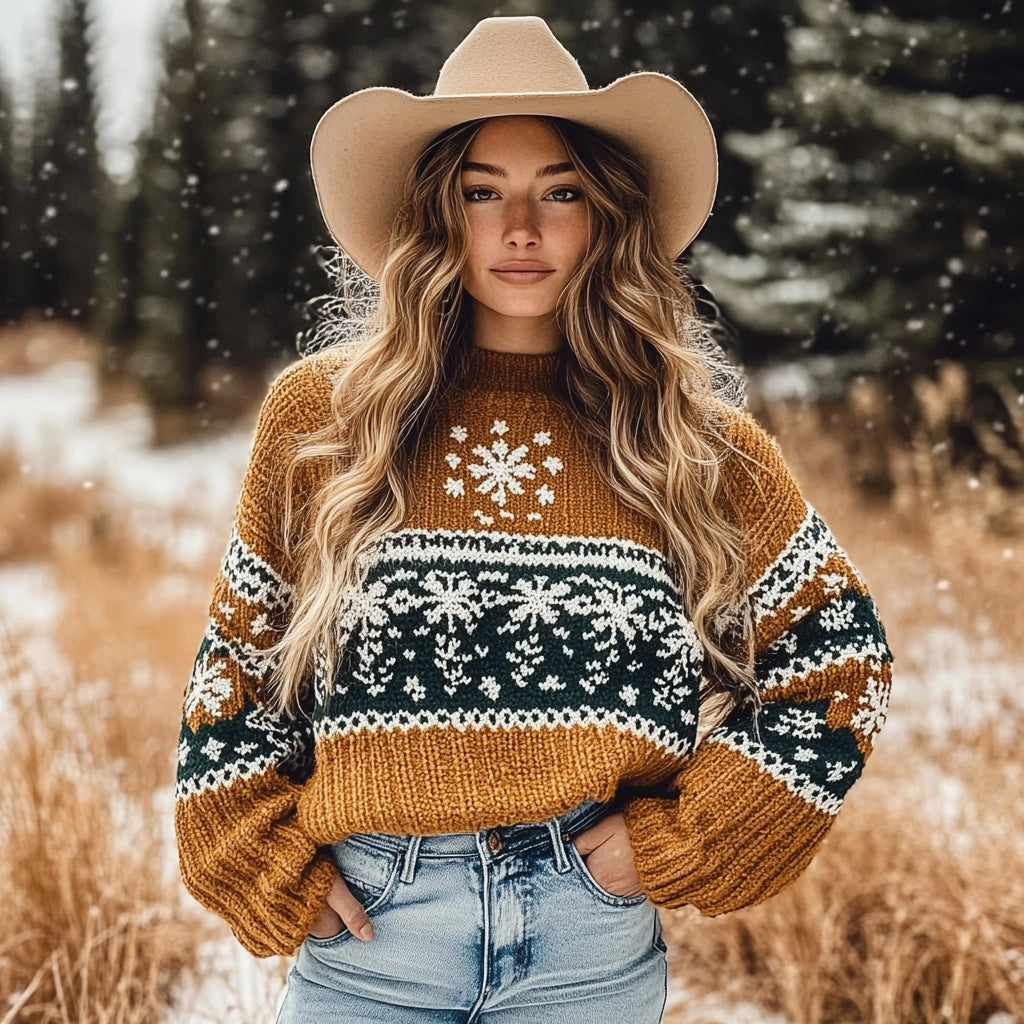 Women's Christmas Casual Oversized Sweater