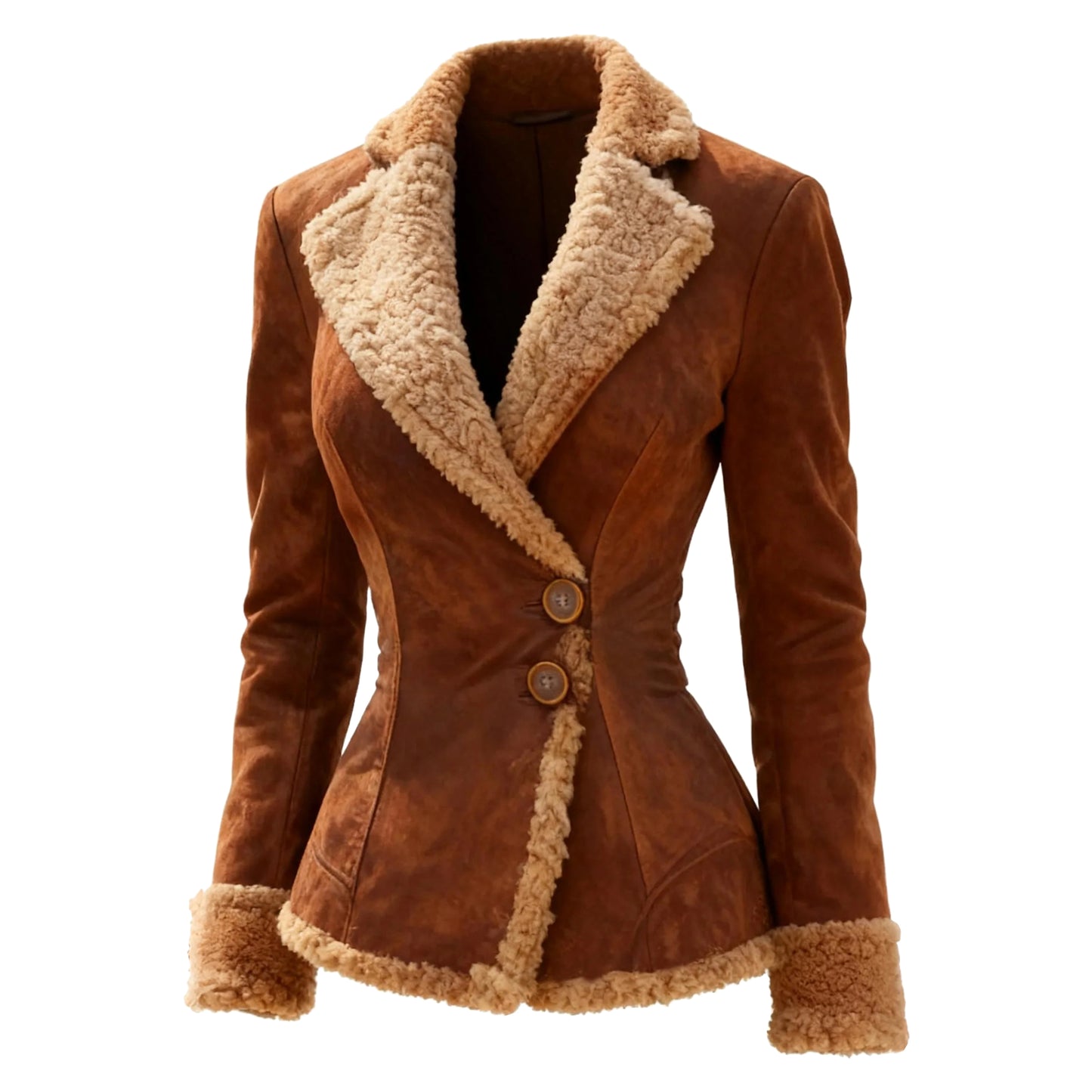 Women's Vintage Lapel Jacket Tops