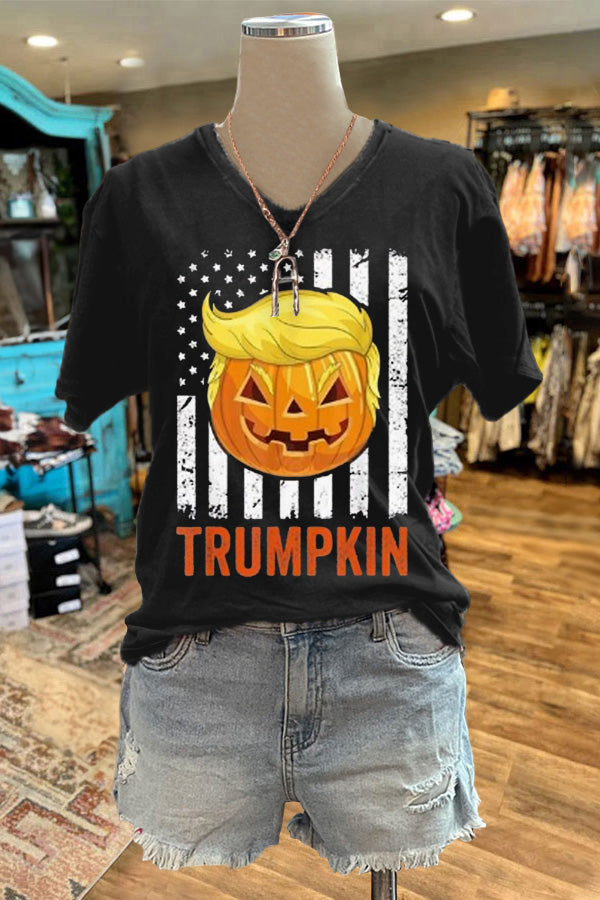 Funny Halloween Trumpkin Tee