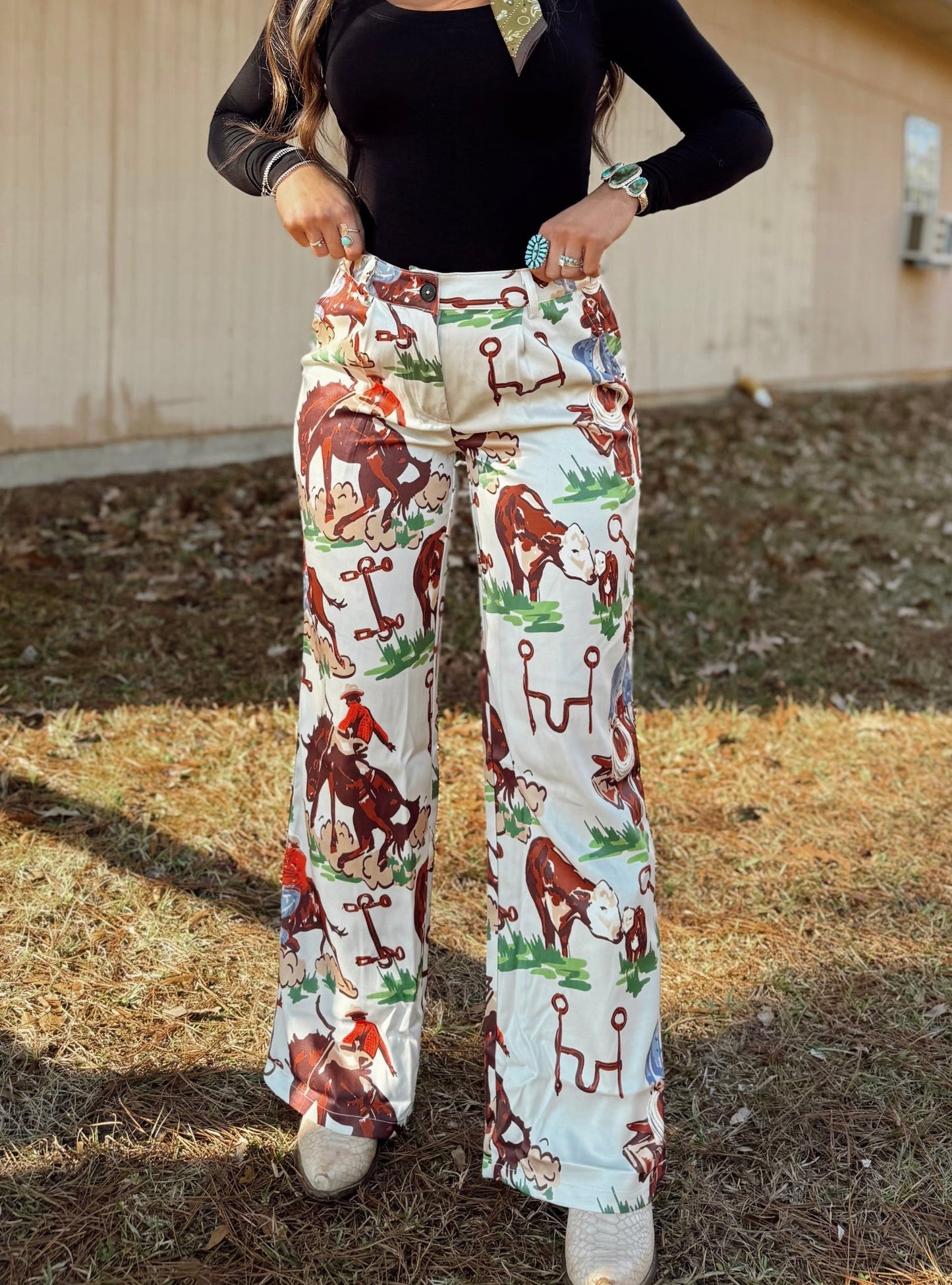 The Cowtown Trousers