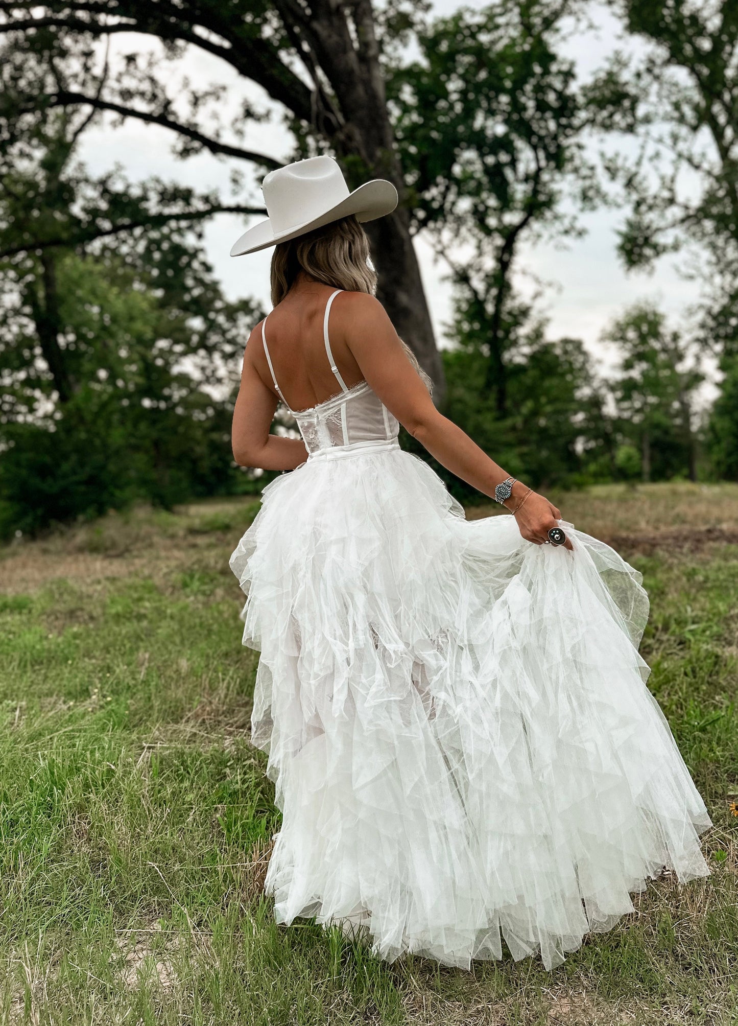 Runaway Bride Maxi Dress