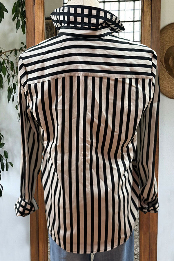 Striped Casual Shirt