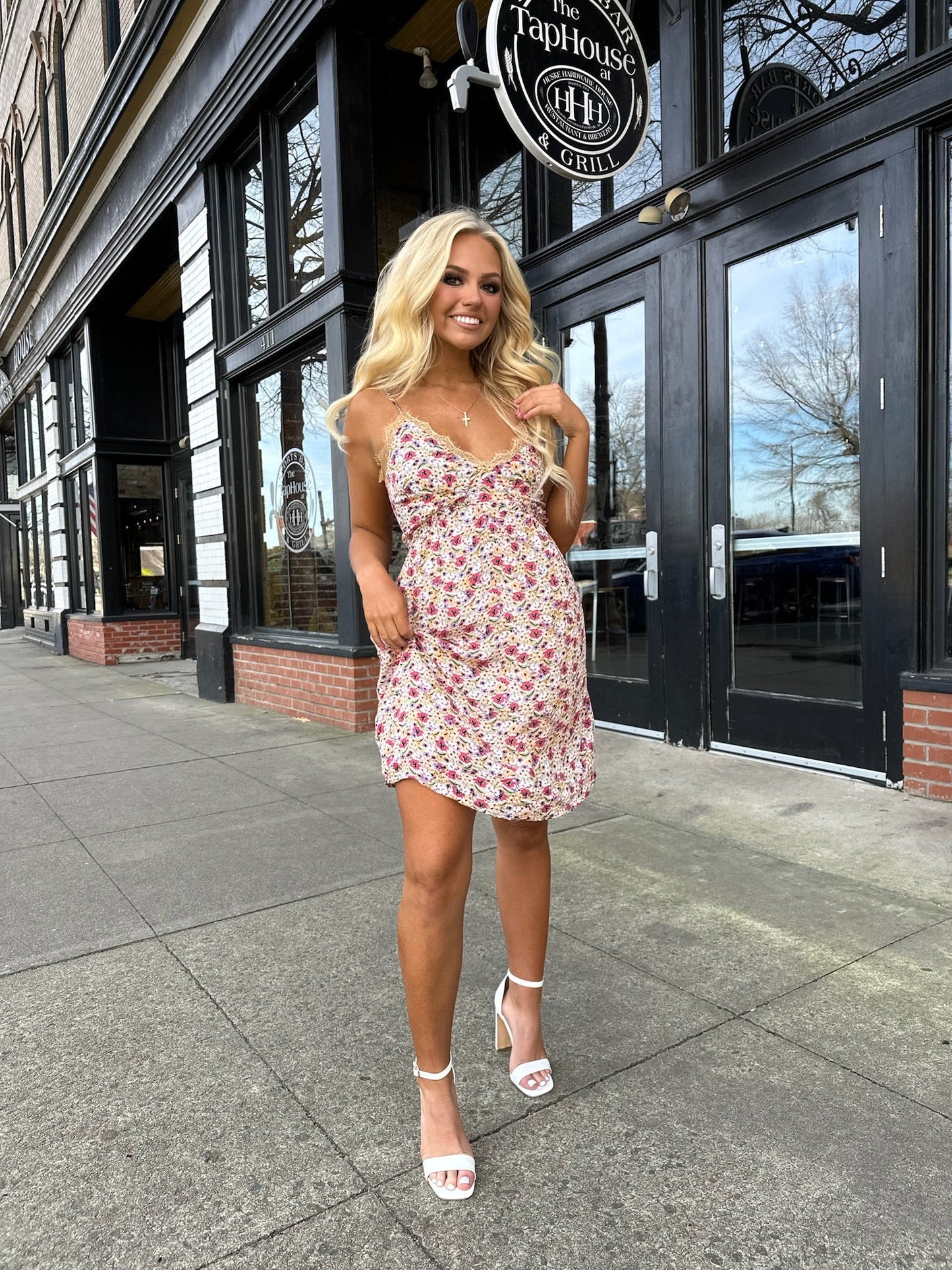 Band Of Gypsies Vintage Summer Mini Dress