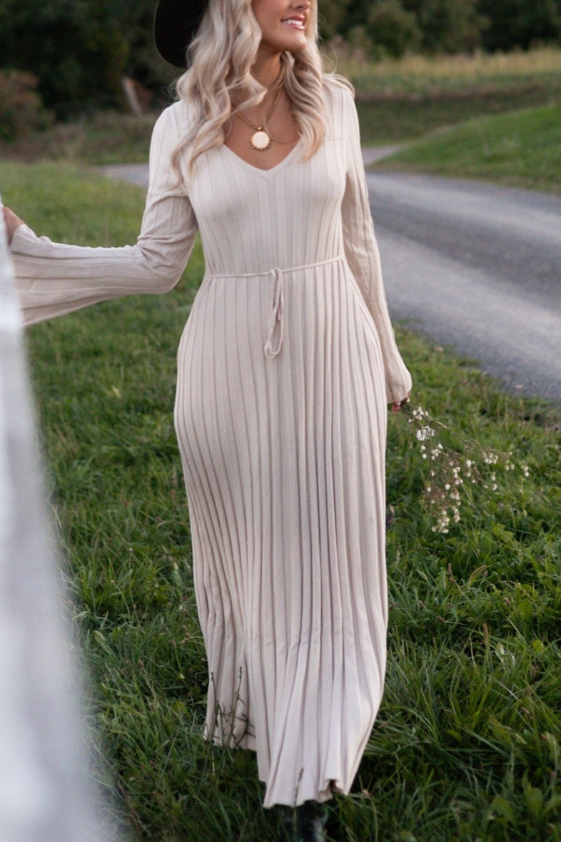 Oat Meadows Maxi Dress