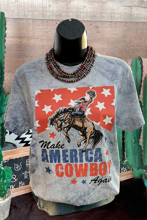 Make America Cowboy Again T-Shirt