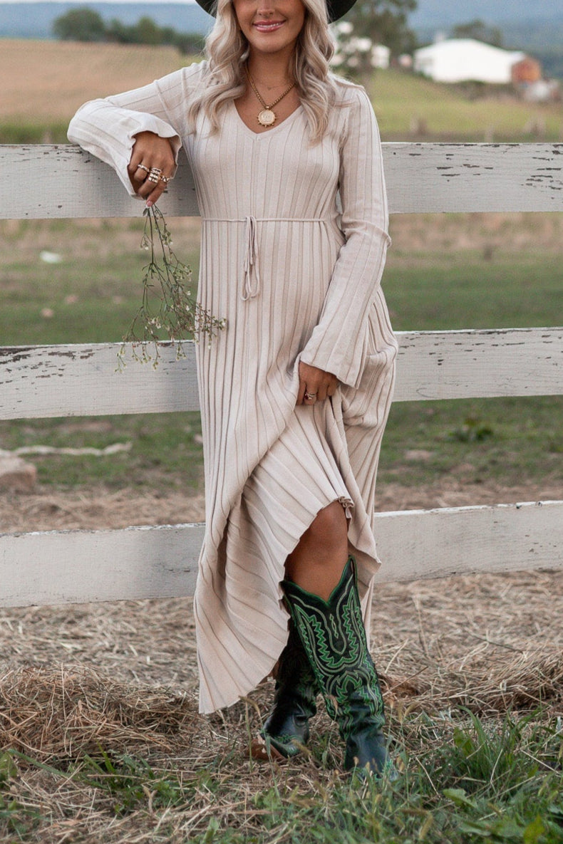 Oat Meadows Maxi Dress