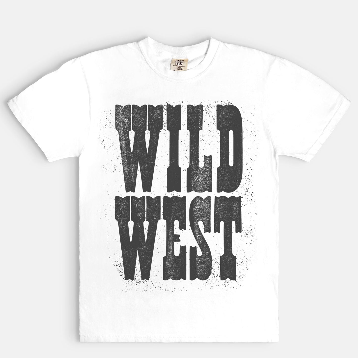 Vintage Wild West BW T-Shirt