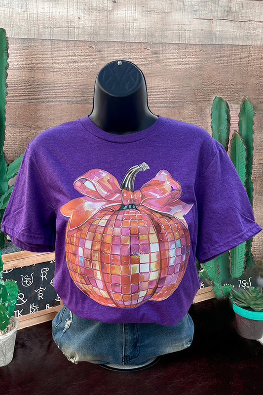 Fashion Disco Pumpkin Tee