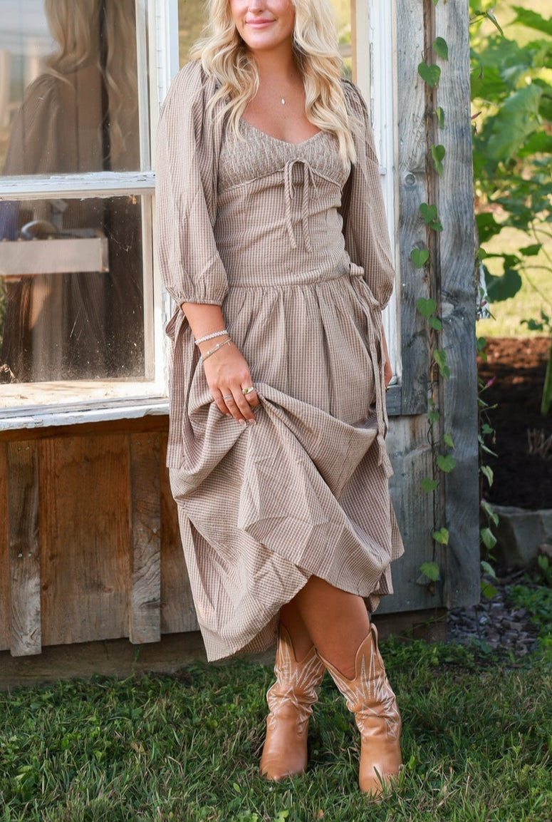 Prairie May Dress