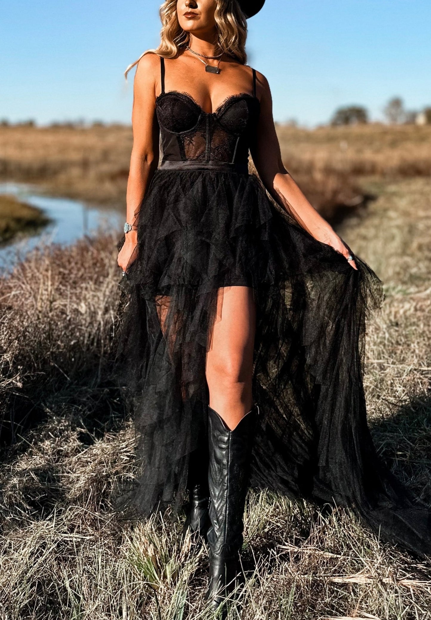 Cowgirl Dream Maxi Dress