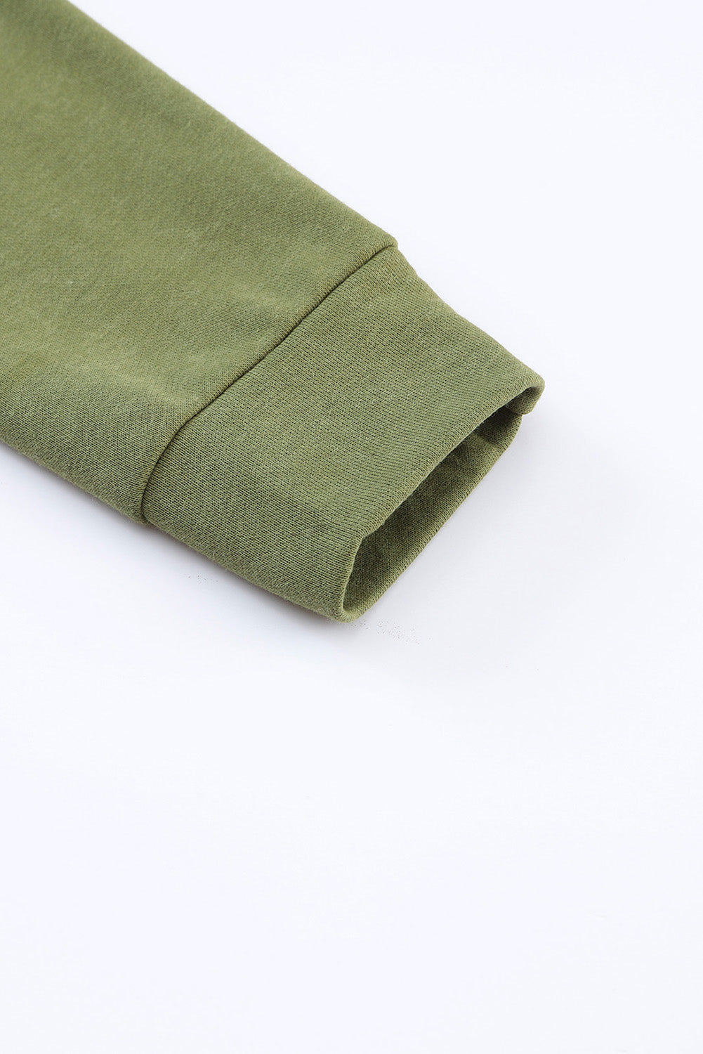 Khaki Waffle Patchwork Vintage Washed Hooded Jacket