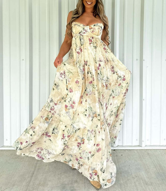 Mellifluous Morning Maxi Dress