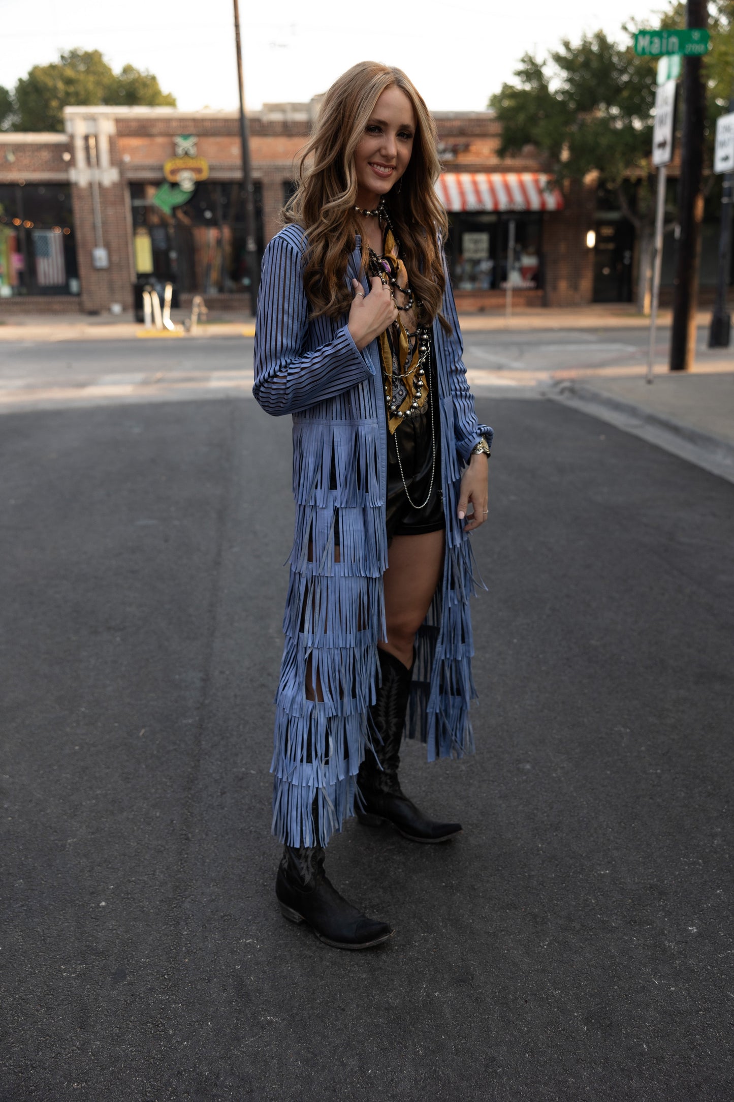 Dakota Fringe Duster