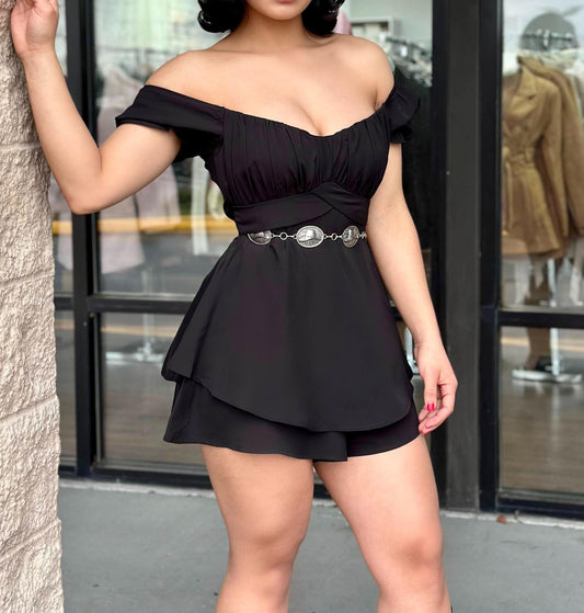 Princess Treatment Romper