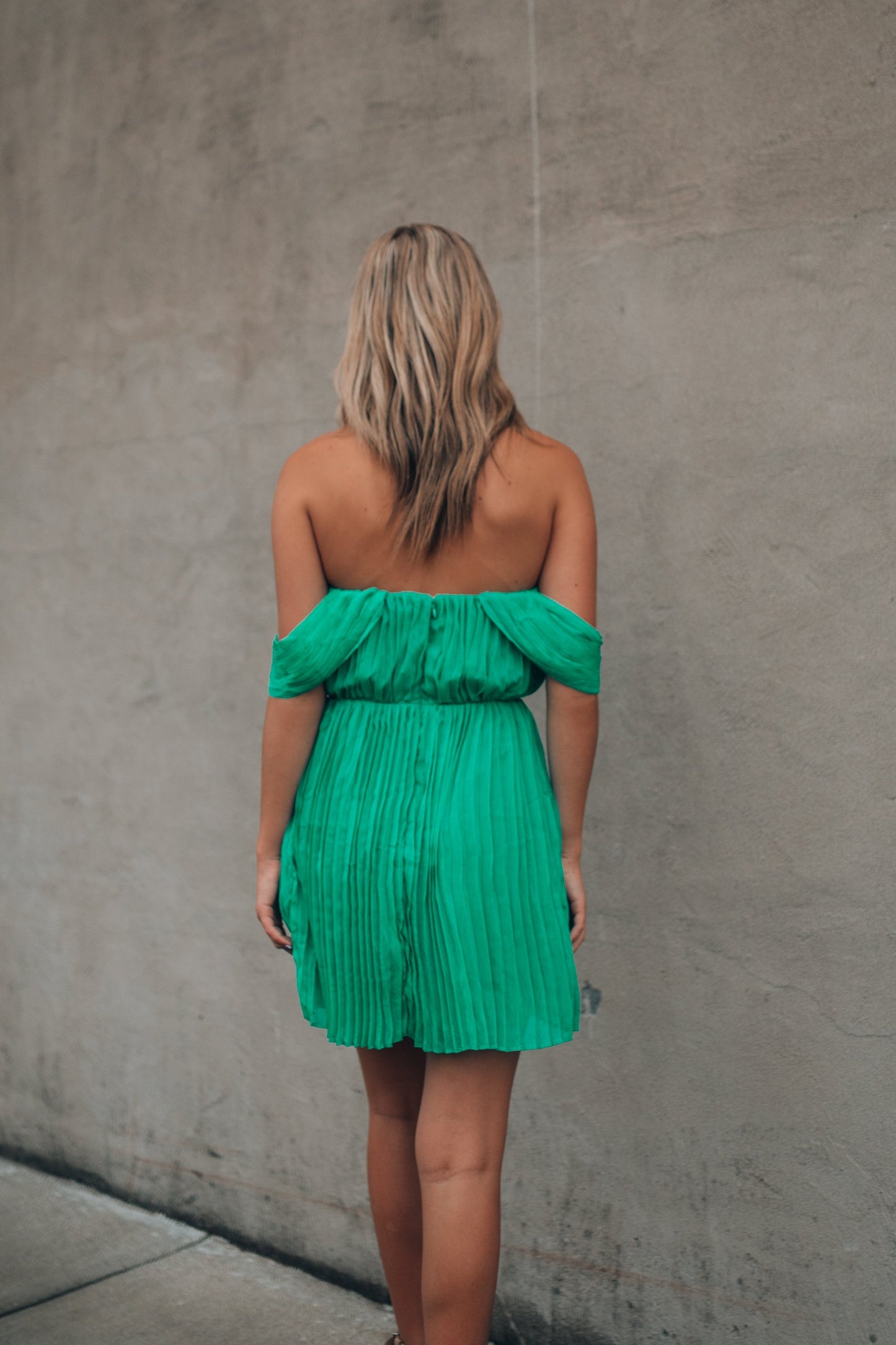 Making Moves Mini Dress (Jade)