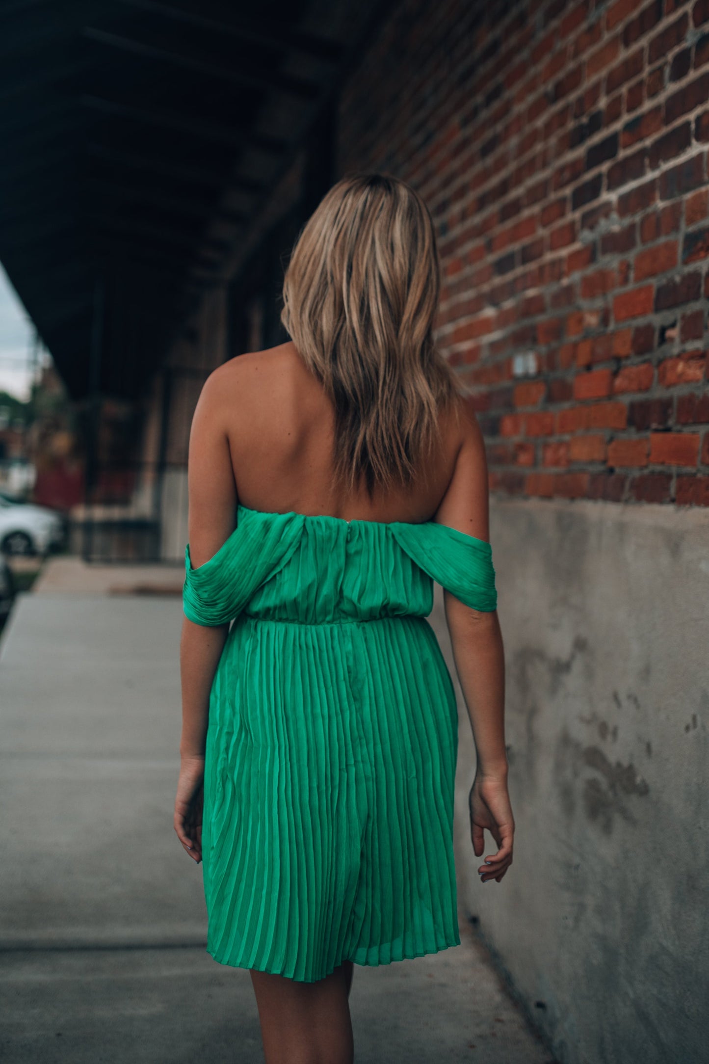 Making Moves Mini Dress (Jade)