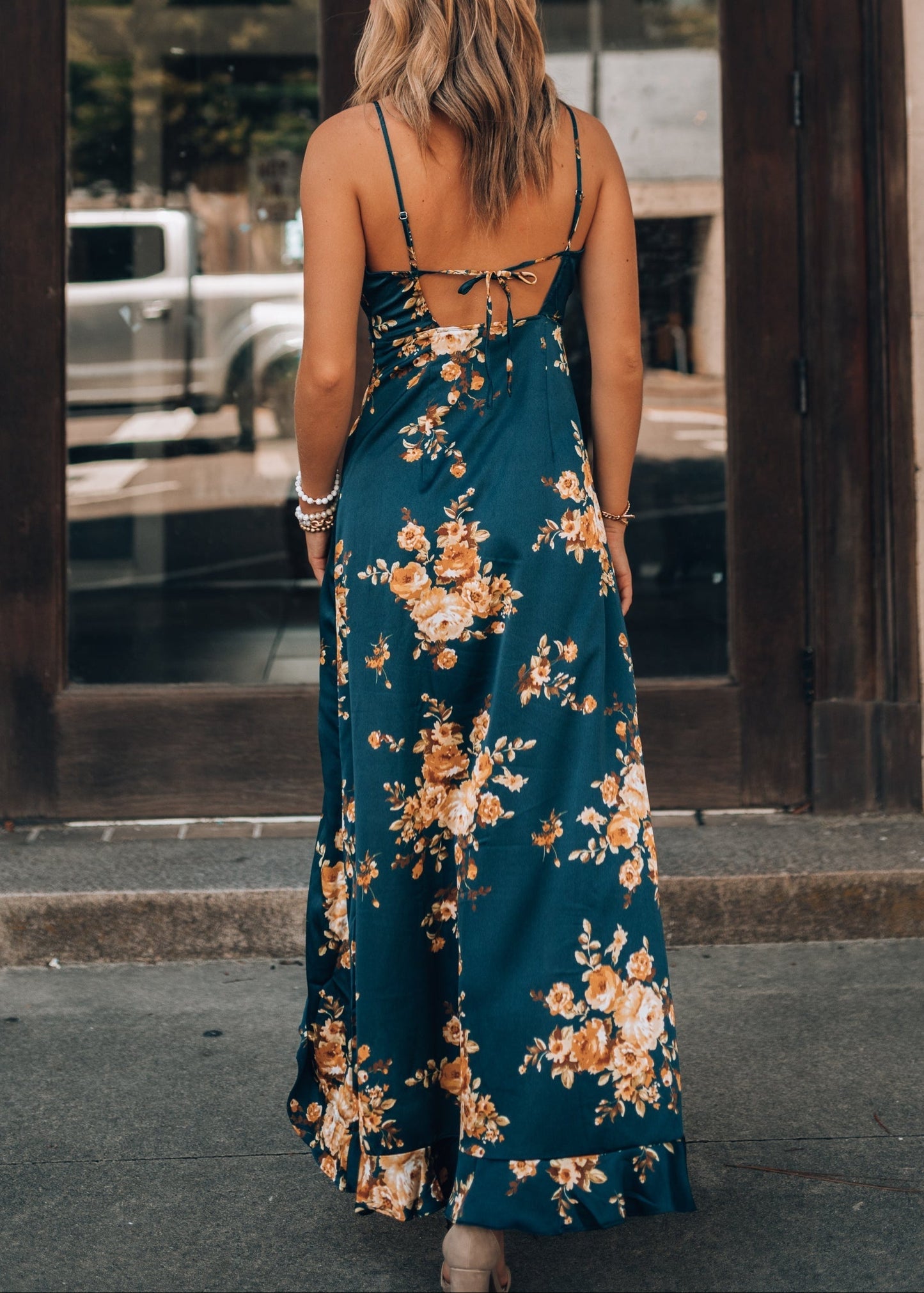 Axe Floral Maxi Dress