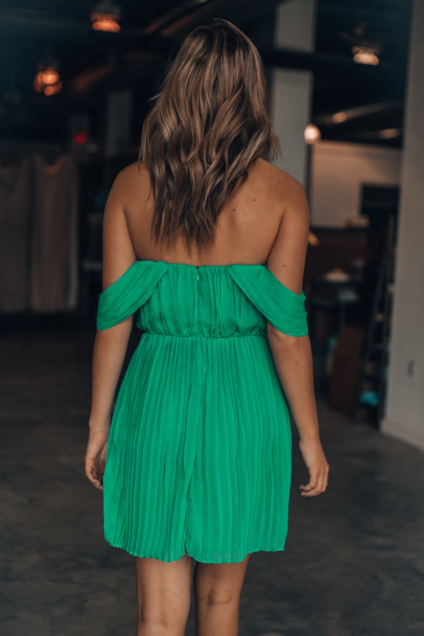 Making Moves Mini Dress (Jade)