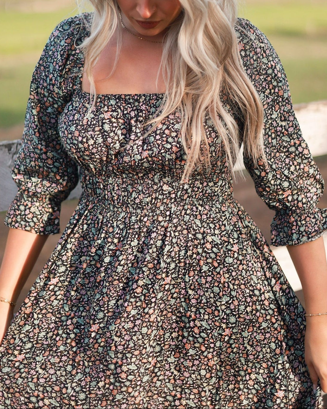 Ashwood Petals Maxi Dress