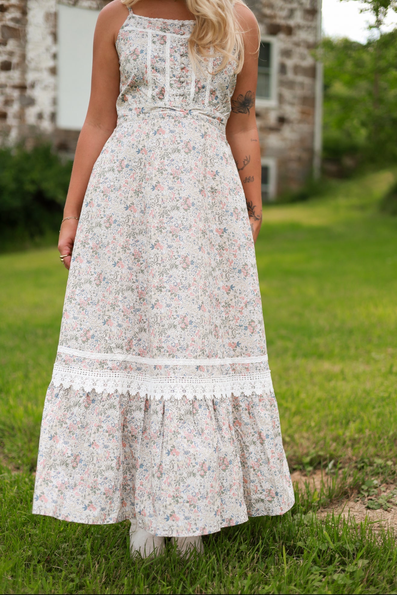 Stonebrook Maxi Dress - Rosemilk