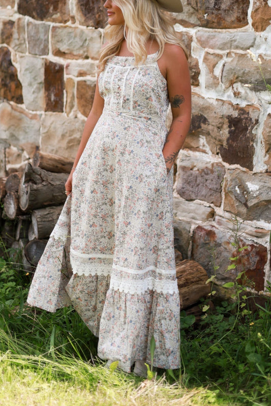 Stonebrook Maxi Dress - Rosemilk