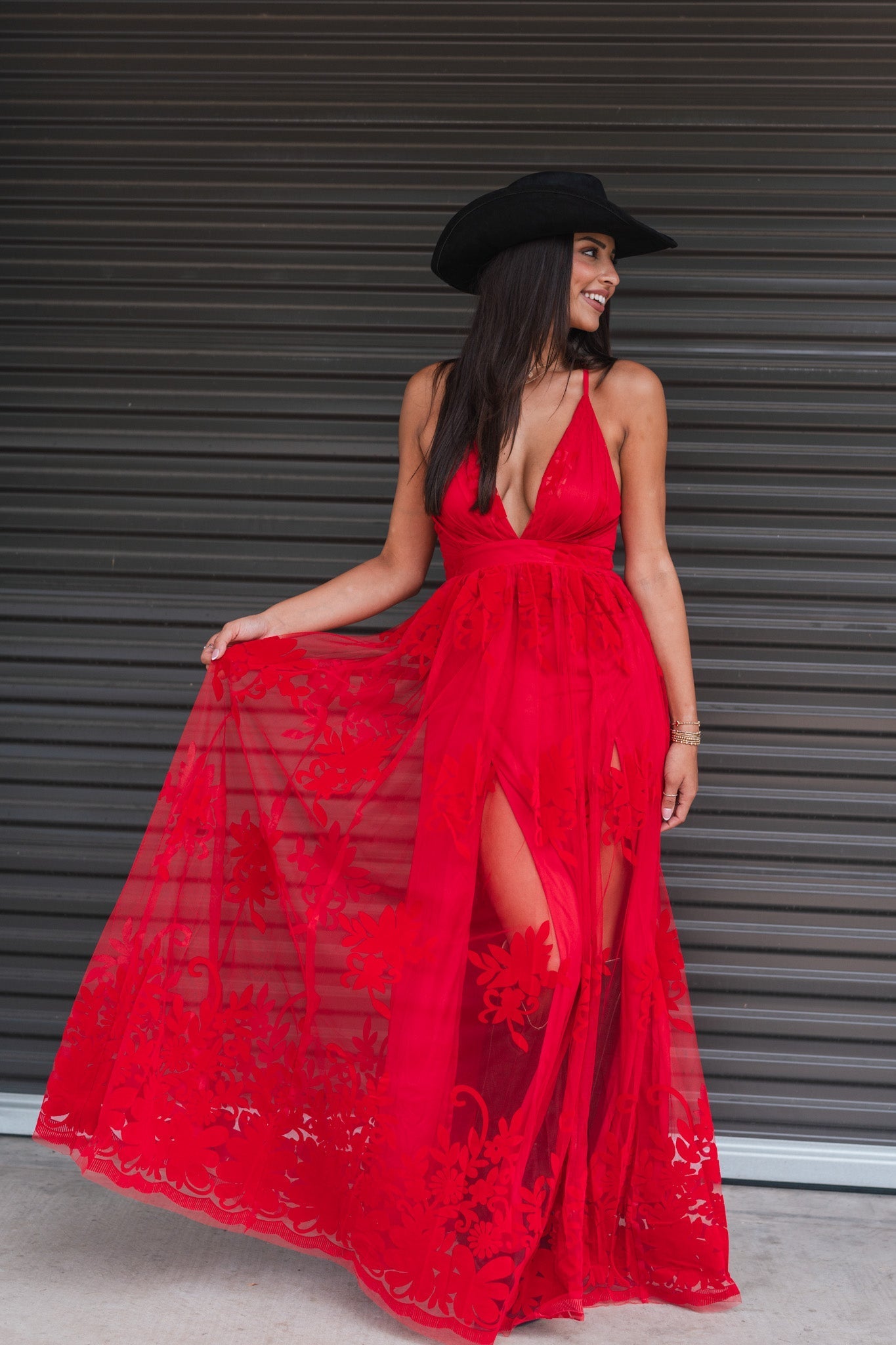 All My Love Maxi Gown (Red)