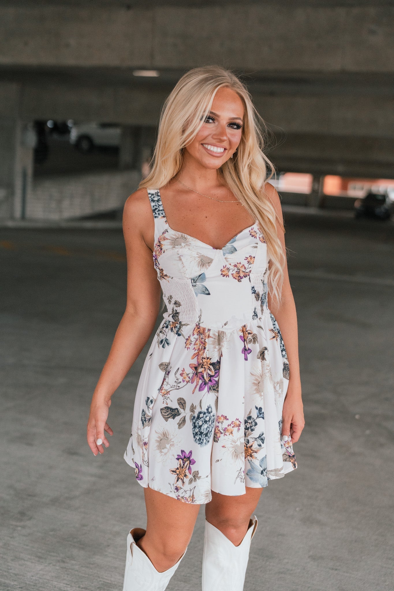Revival Floral Dress