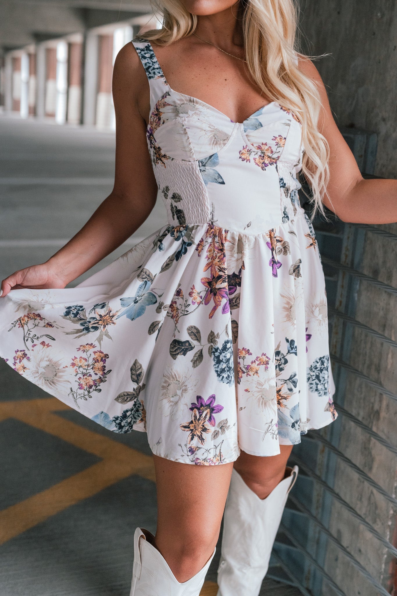 Revival Floral Dress