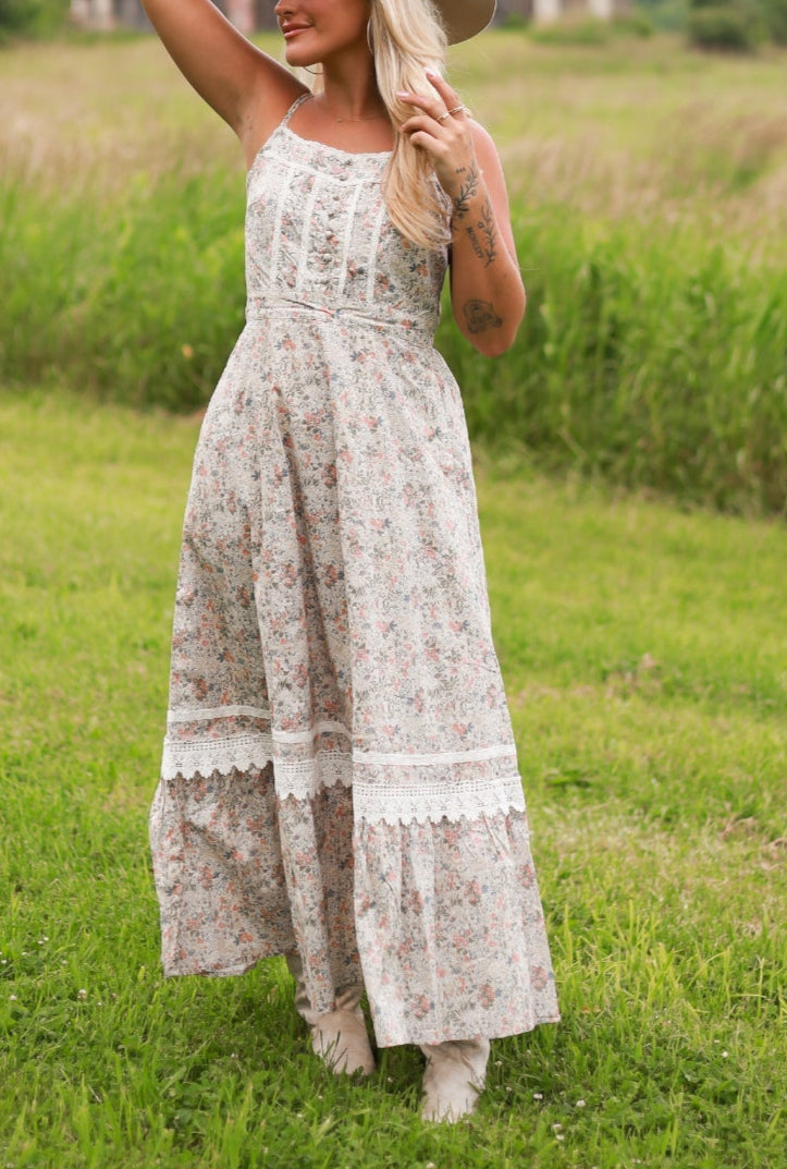 Stonebrook Maxi Dress - Rosemilk