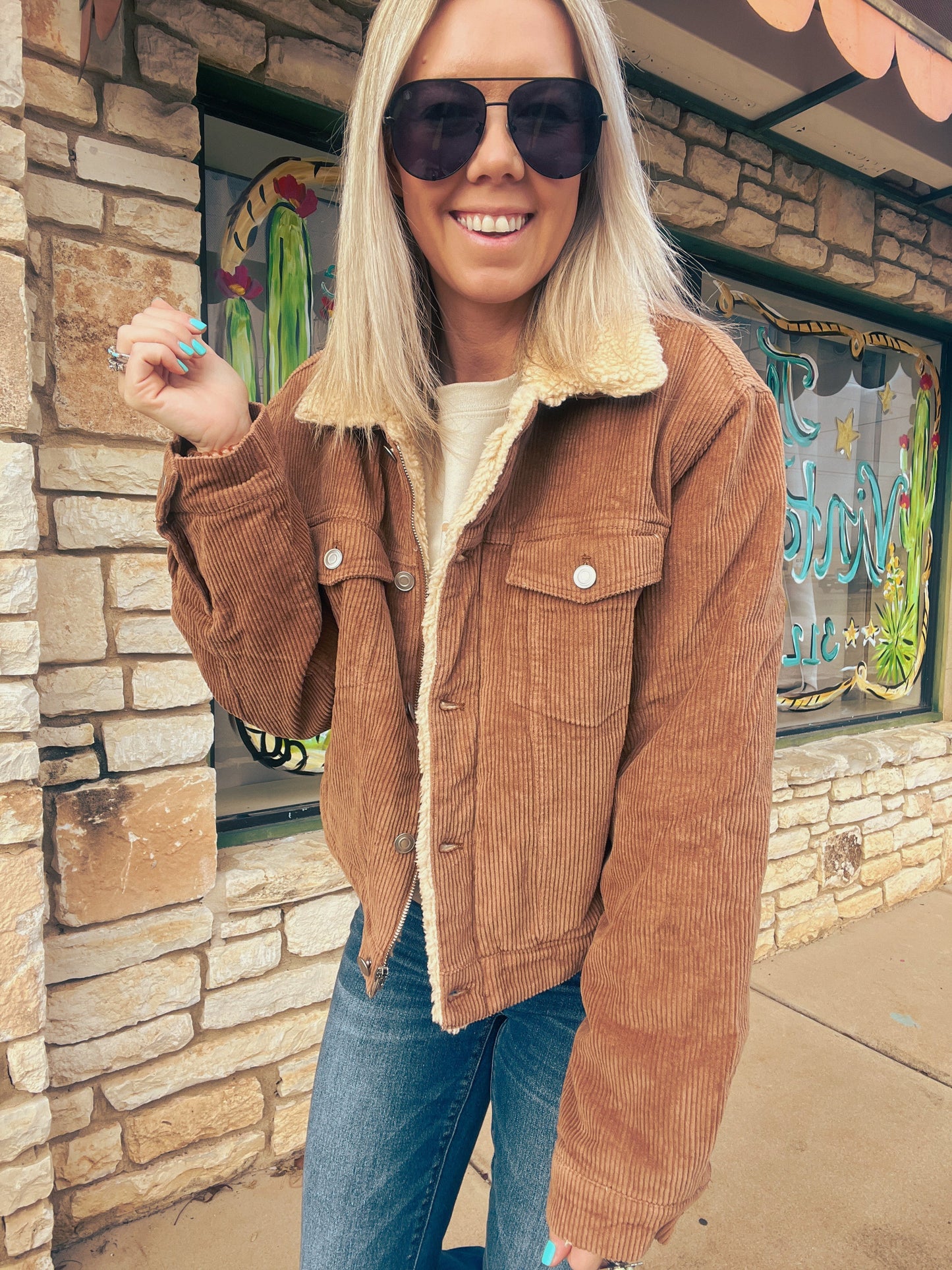 The McNeil Corduroy Jacket (Camel)