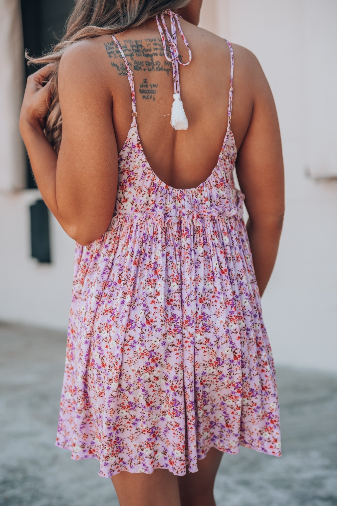 Fancy Me Floral Mini Dress